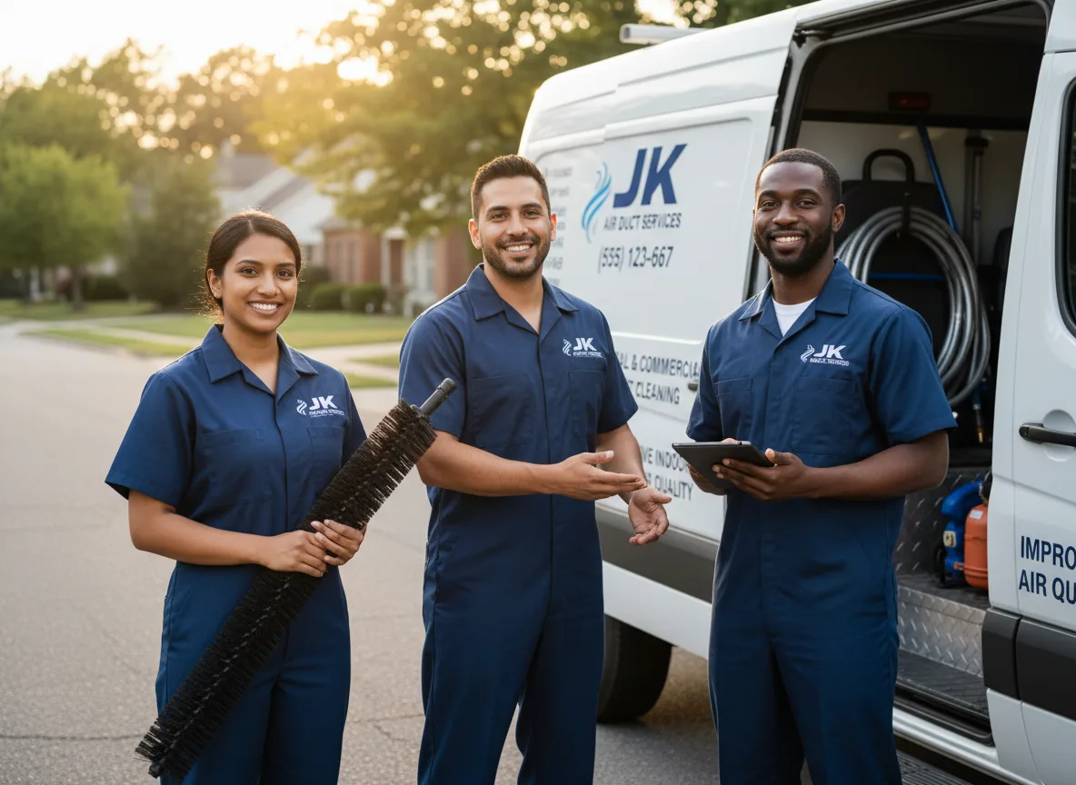 Air Duct Cleaning company in Roanoke, TX