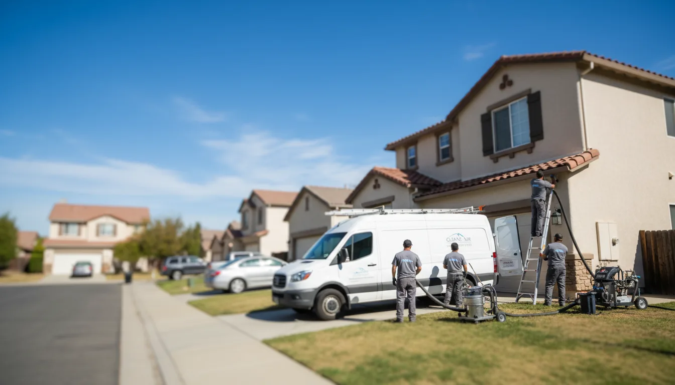 Air Duct Cleaning in Roanoke, TX near me